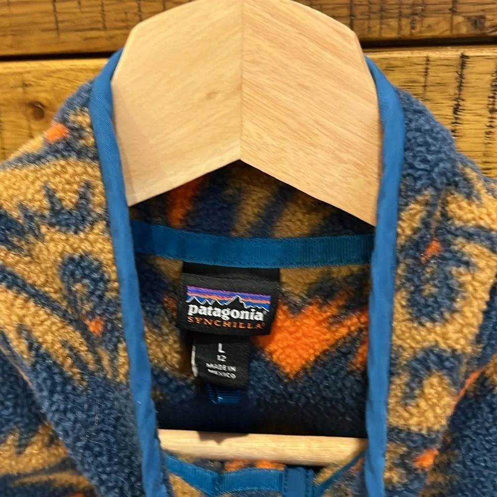 HTF Patagonia Lightweight Synchilla Snap-T Fleece Pullover